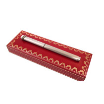 Cartier Penna Stylos Vendome Metallo Argento