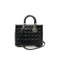 Dior Lady Dior Pelle Nera