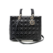 Dior Lady Dior Pelle Nera