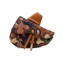Dior Saddle Tela Multicolor