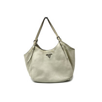 Prada Tote Bag Pelle Bianca