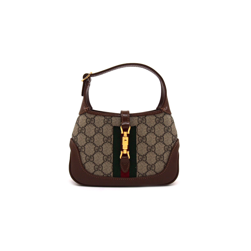 Gucci Jackie Mini GG Beige