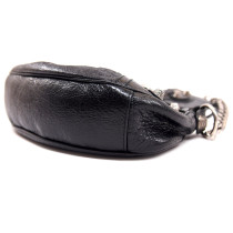 Balenciaga Cagole XS Pelle Nera