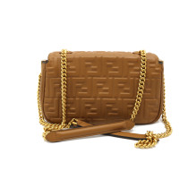 Fendi Baguette Pelle Brown
