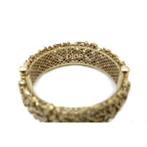 Dior Bracciale Metallo Champagne