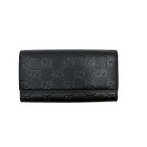 Gucci Portafoglio Pelle Nera