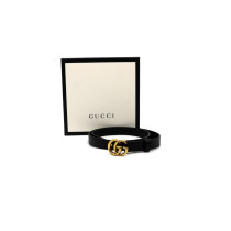 Gucci Cintura Pelle Nera