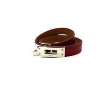 Hermès Bracciale Kelly Pelle Rossa