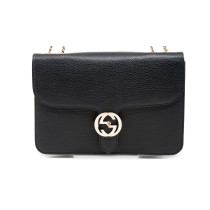 Gucci Interlocking Pelle Nera