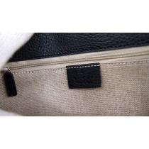 Gucci Interlocking Pelle Nera