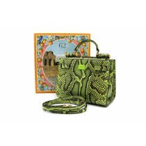 Dolce & Gabbana Sicily 62 Pitone Verde