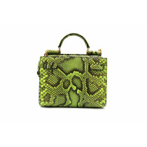 Dolce & Gabbana Sicily 62 Pitone Verde