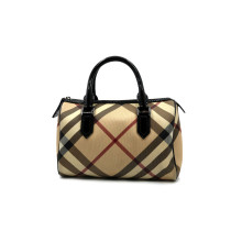 Burberry Bauletto Check Beige