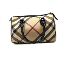 Burberry Bauletto Check Beige