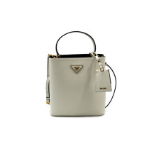 Prada Panier Pelle Bianca