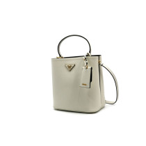 Prada Panier Pelle Bianca