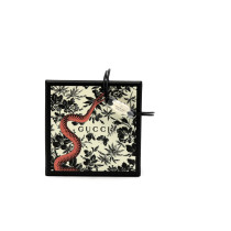 Gucci Bracciale Argento e Caucciu Nero