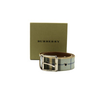 Burberry Cintura Check Verde