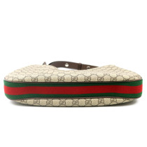 Gucci Borsa a Spalla Attache GG Beige