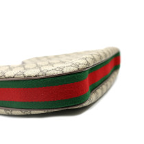 Gucci Borsa a Spalla Attache GG Beige
