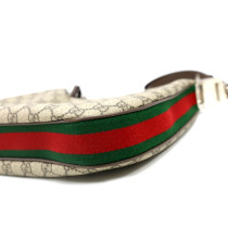 Gucci Borsa a Spalla Attache GG Beige