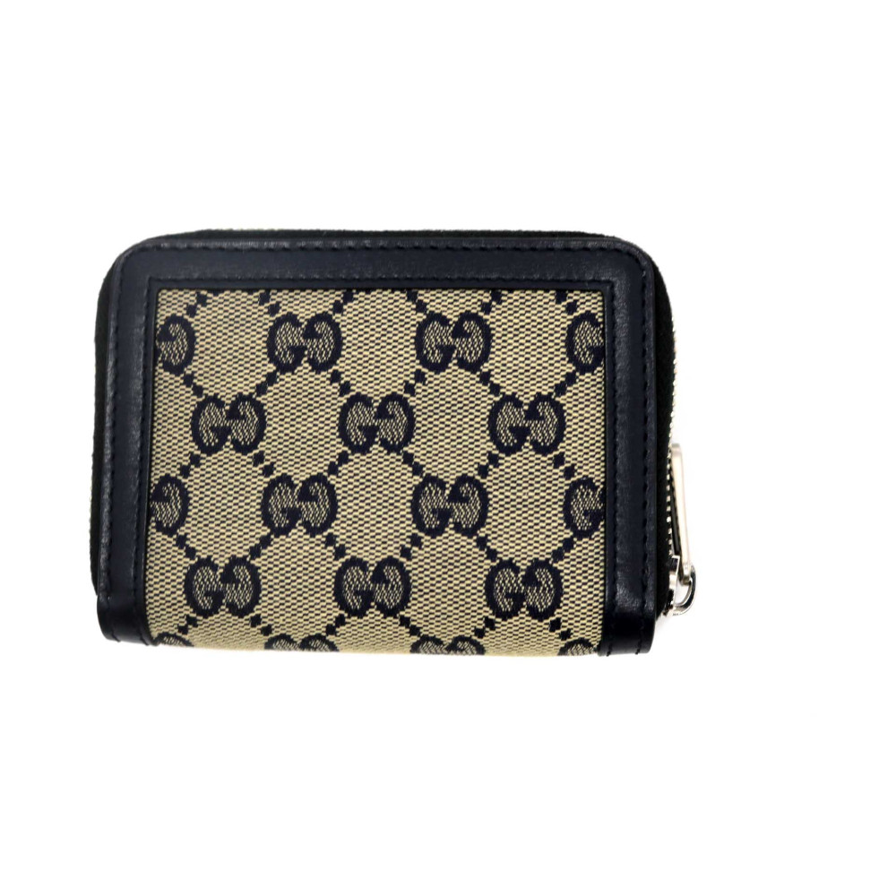 Gucci Portacarte GG Marrone e Blu