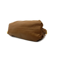 Bottega Veneta Chain Pouch Pelle Marrone