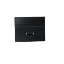 Prada Portacarte Pelle Nera