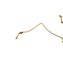 Louis Vuitton Collana Metallo Oro