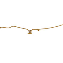 Louis Vuitton Collana Metallo Oro