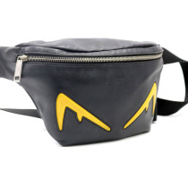 Fendi Marsupio Monster Pelle Nera