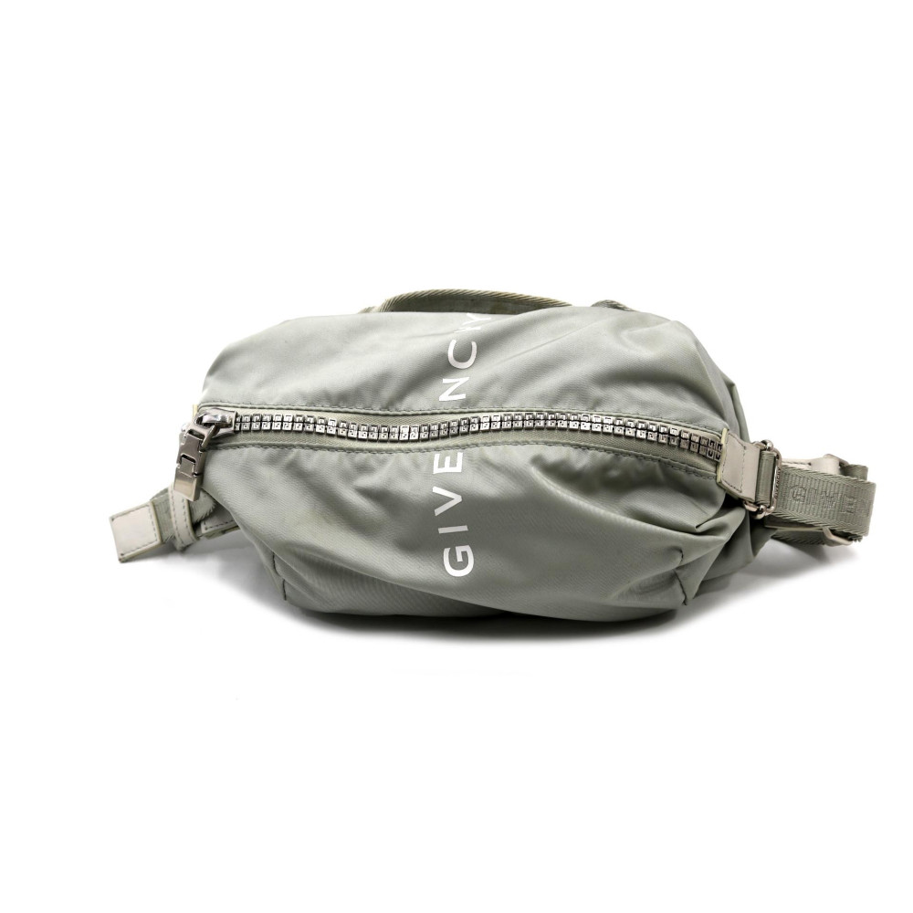 Givenchy Marsupio Nylon Grigio