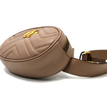 Gucci Marsupio Marmont Pelle Cipria