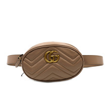 Gucci Marsupio Marmont Pelle Cipria