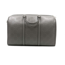 Gucci Borsone da Viaggio Pelle Grigio