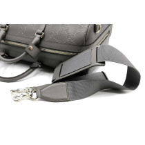 Gucci Borsone da Viaggio Pelle Grigio