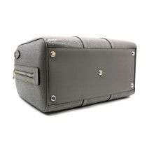 Gucci Borsone da Viaggio Pelle Grigio