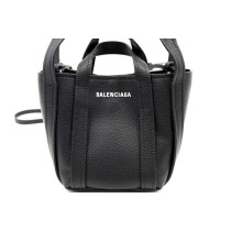 Balenciaga Tote Everiday Mini Pelle Nera