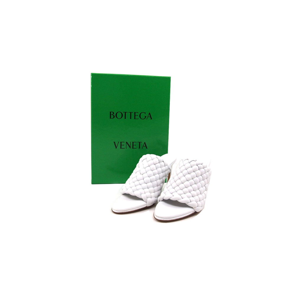Bottega Veneta Sandali Pelle Bianca
