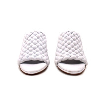 Bottega Veneta Sandali Pelle Bianca