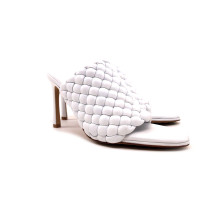 Bottega Veneta Sandali Pelle Bianca