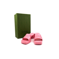 Gucci Sandali Gomma Rosa