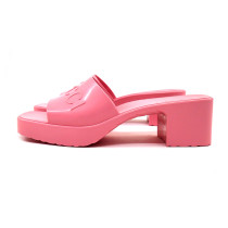 Gucci Sandali Gomma Rosa