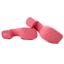 Gucci Sandali Gomma Rosa