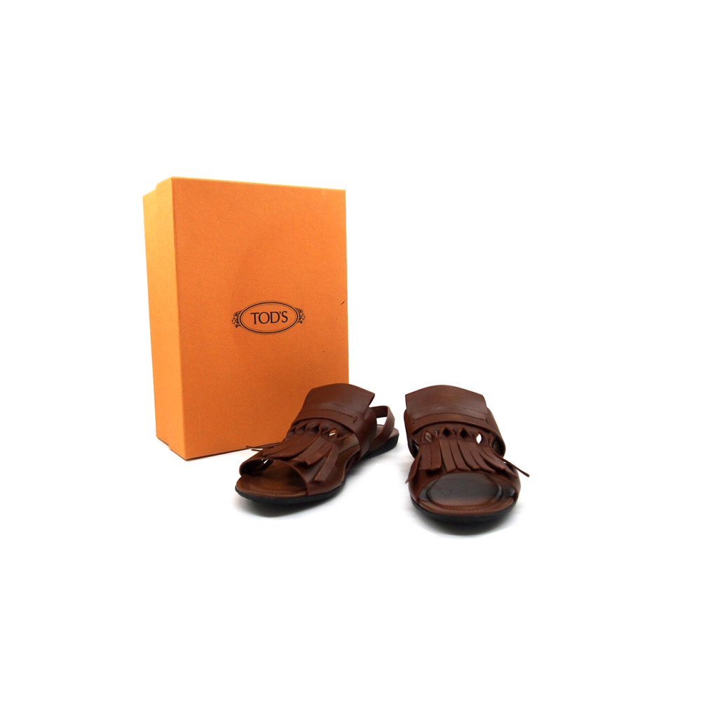 Tod's Sandali Pelle Marrone