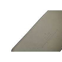 Gucci Cintura Serpente Bianco e Marrone