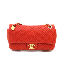 Chanel Shopping Pelle Rossa