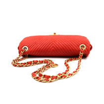 Chanel Shopping Pelle Rossa