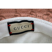 Gucci Cappello GG Rosa