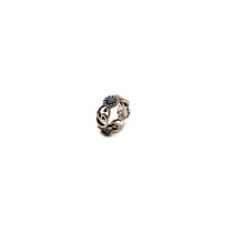 Gucci Anello GG Marmont Argento 925